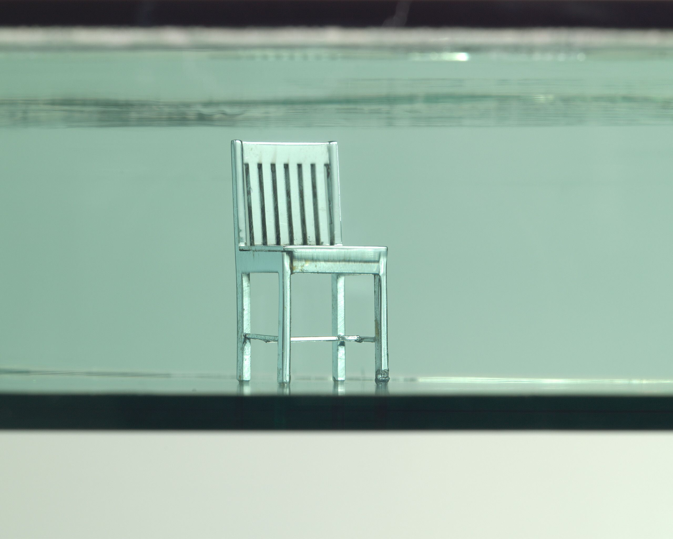 A detail from Paul Thek's Untitled (Meat Piece with Chair), dated 1966.