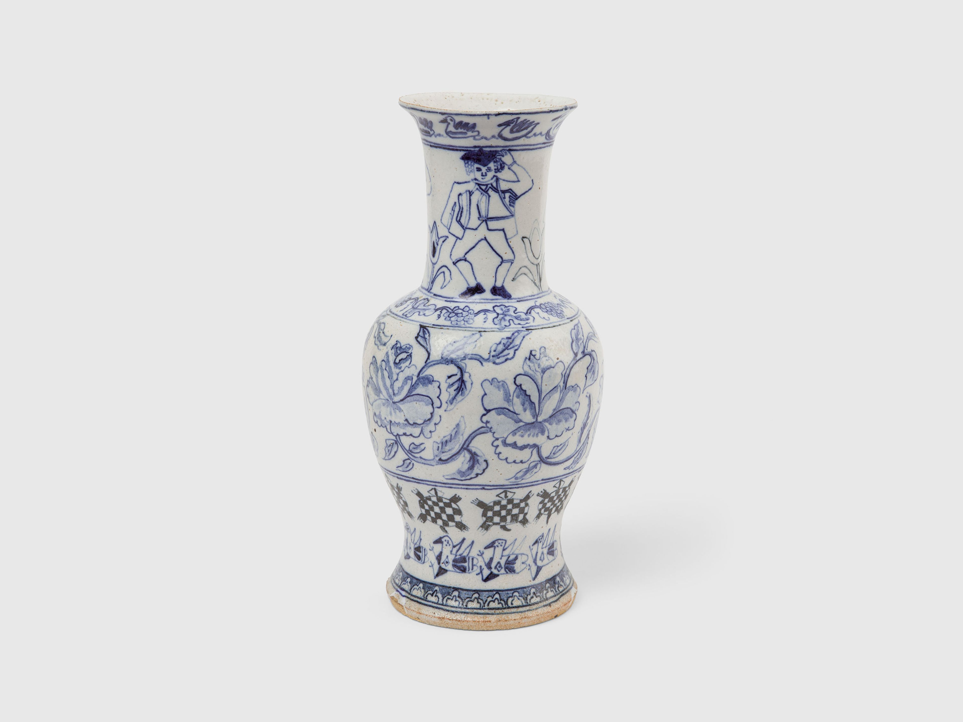 An untitled sculpture by Magdalena Suarez Frimkess and Michael Frimkess, dated 1986.