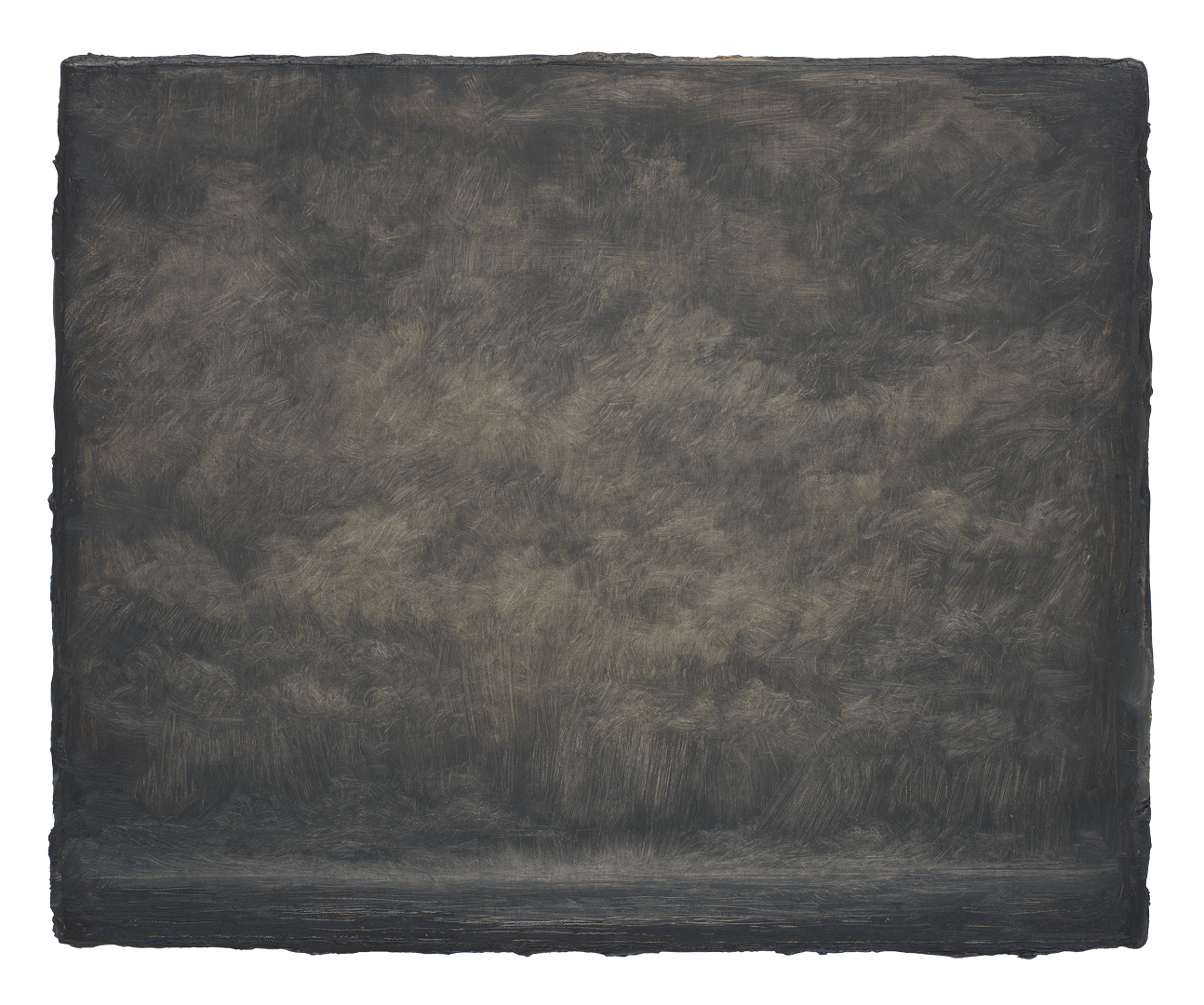 A painting by Lucas Arruda, titled Untitled (from the Deserto-Modelo series), dated 2019.