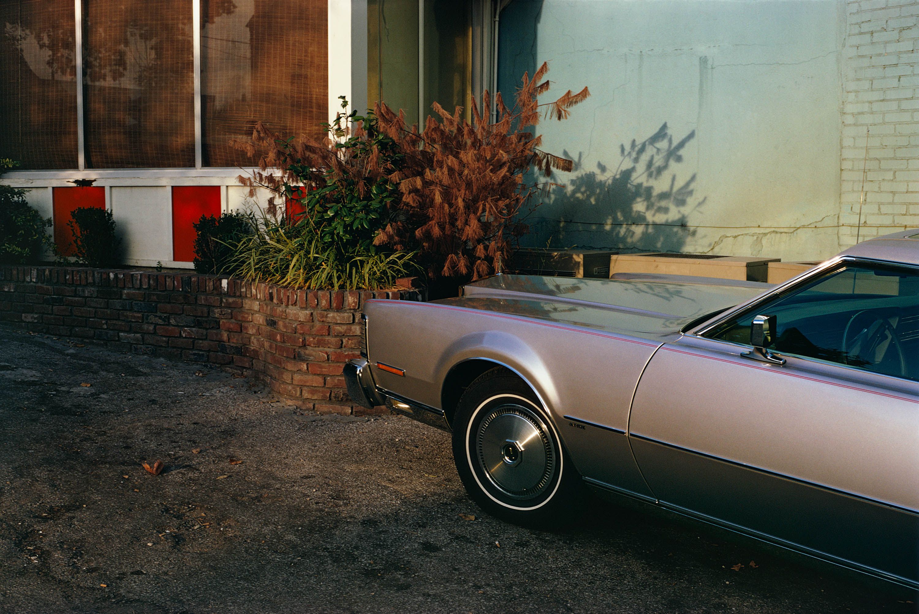 A photograph by William Eggleston, called Untitled, circa 1970 to 1973.