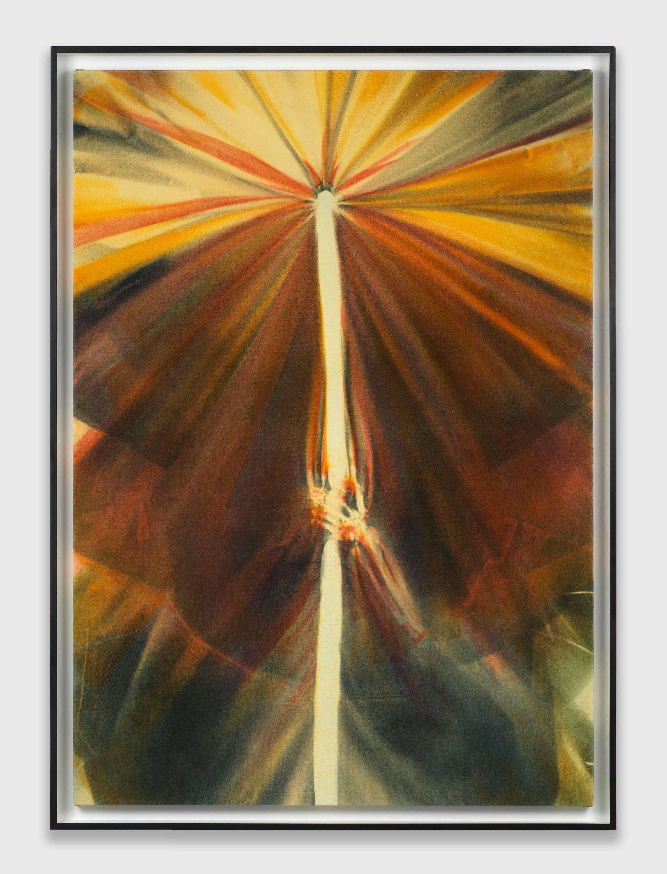 A mixed media work by Andra Ursuta, titled False Hope, dated 2020.
