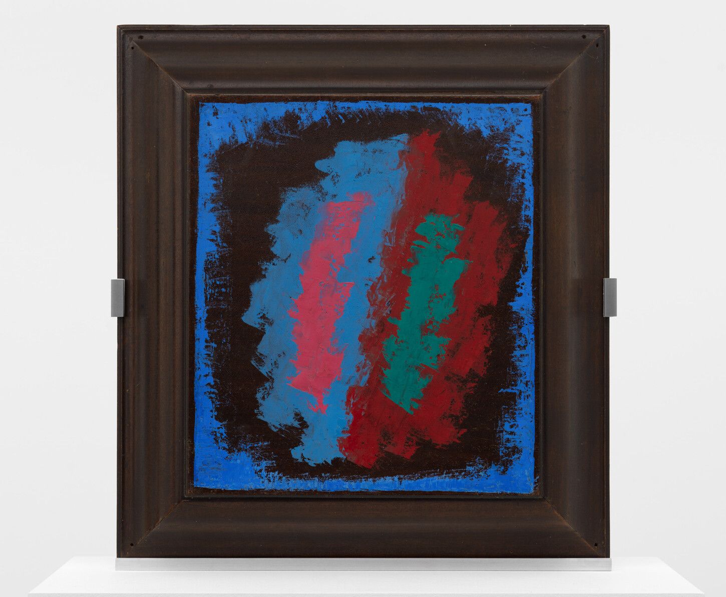 A  painting by Josef Albers ,called  Untitled, dated 1940-1941