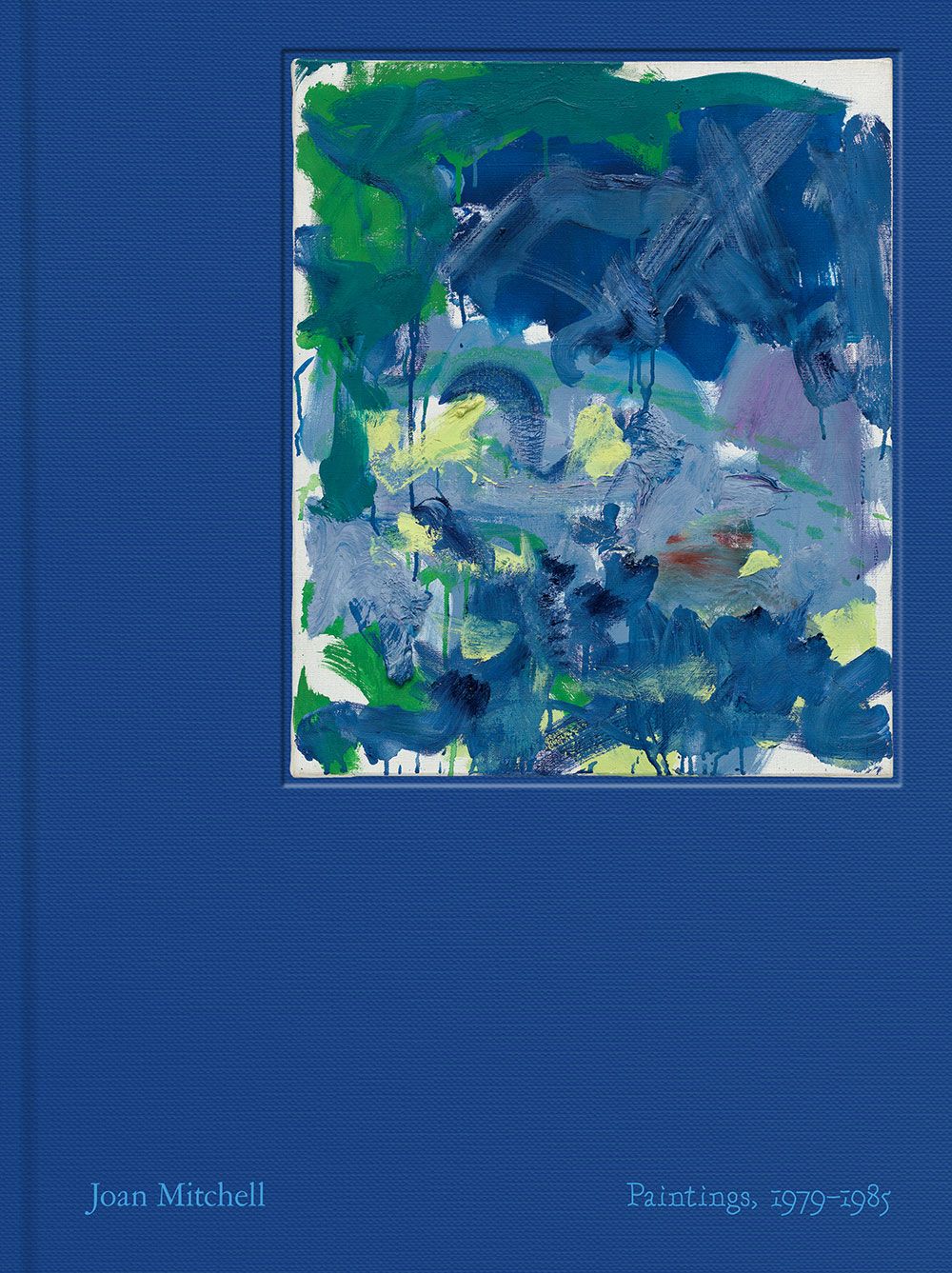 Joan Mitchell Books | Books | David Zwirner