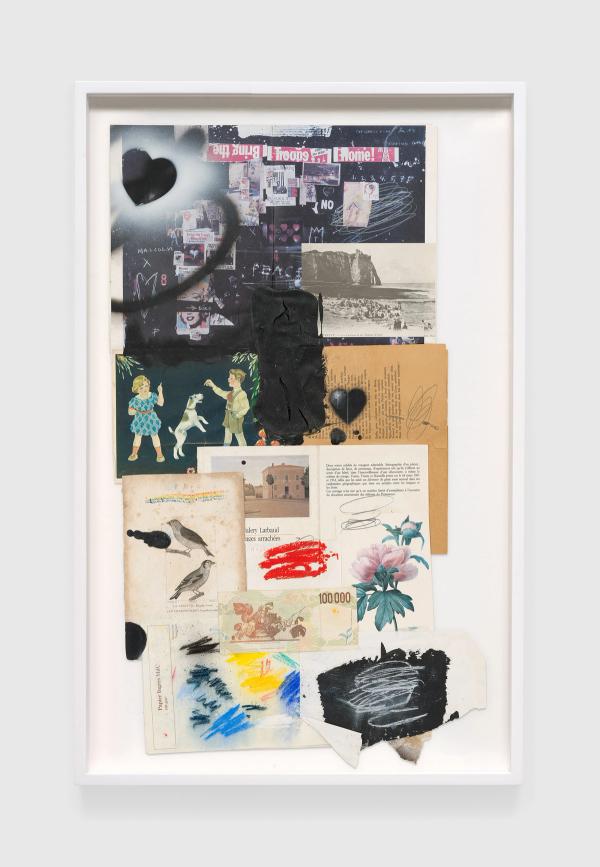 Raymond Saunders — Untitled