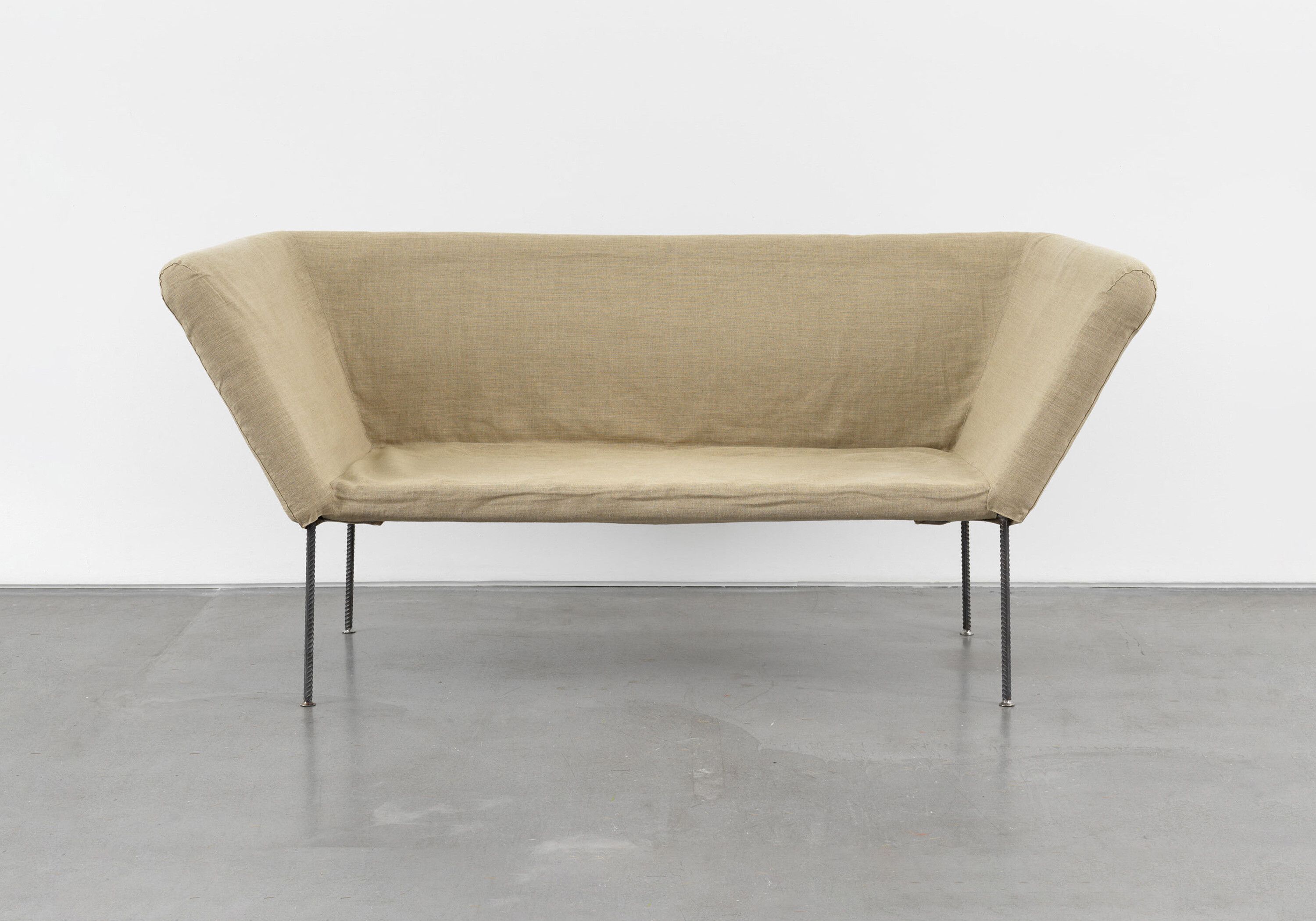 A furniture work by Franz West, titled Trog (Trough), dated 1996/2015.
