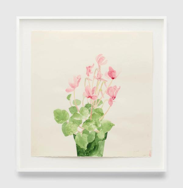 Ruth Asawa — Untitled (WC.244, Cyclamen)