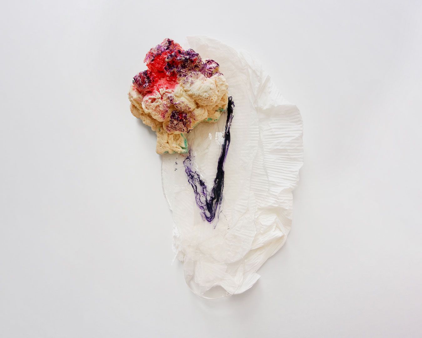 A sculpture by Daiga Grantina, titled Stellle, dated 2019.