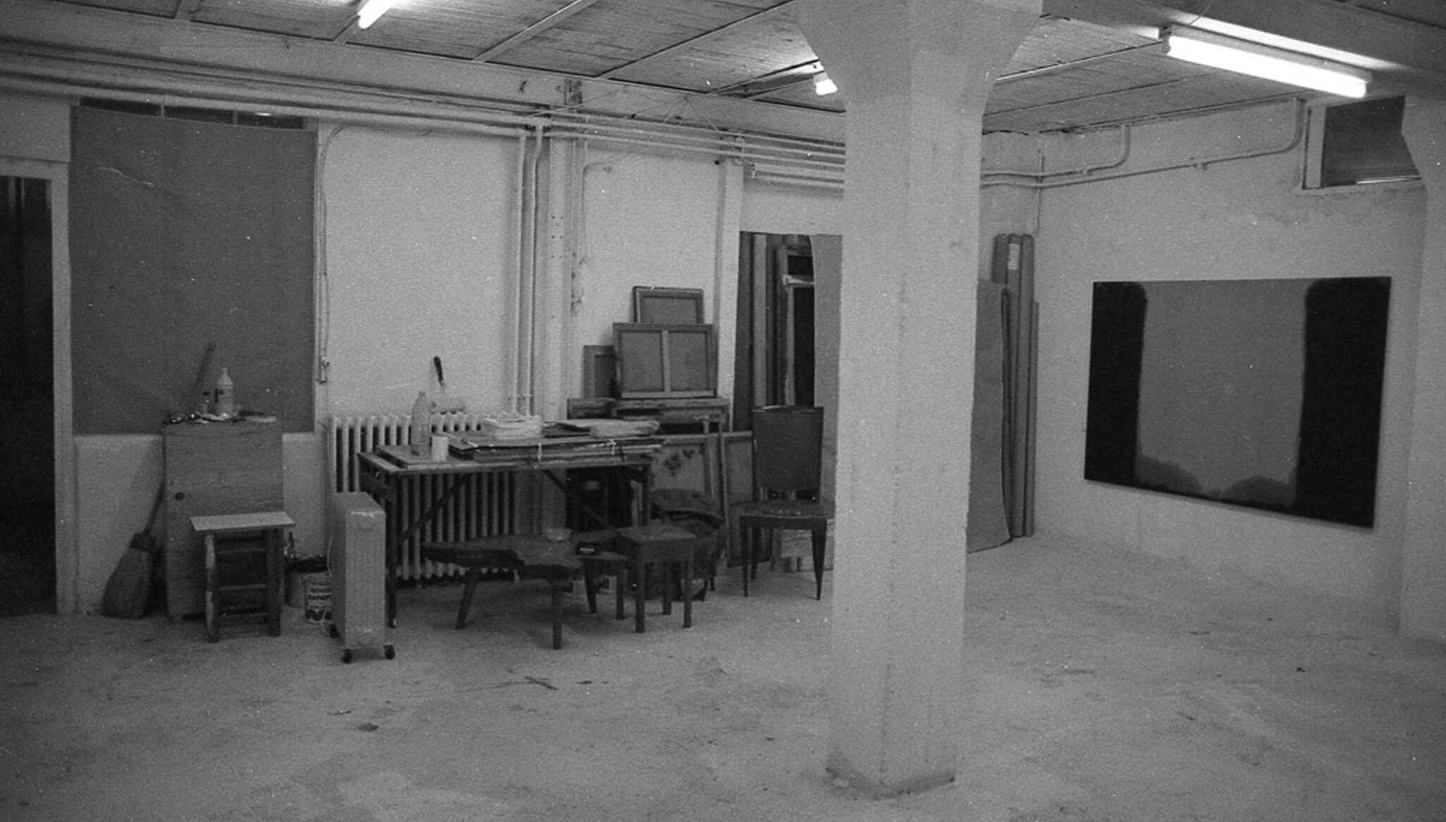 Photos taken by Yun at Villa Corot, in Paris, June dated 1981