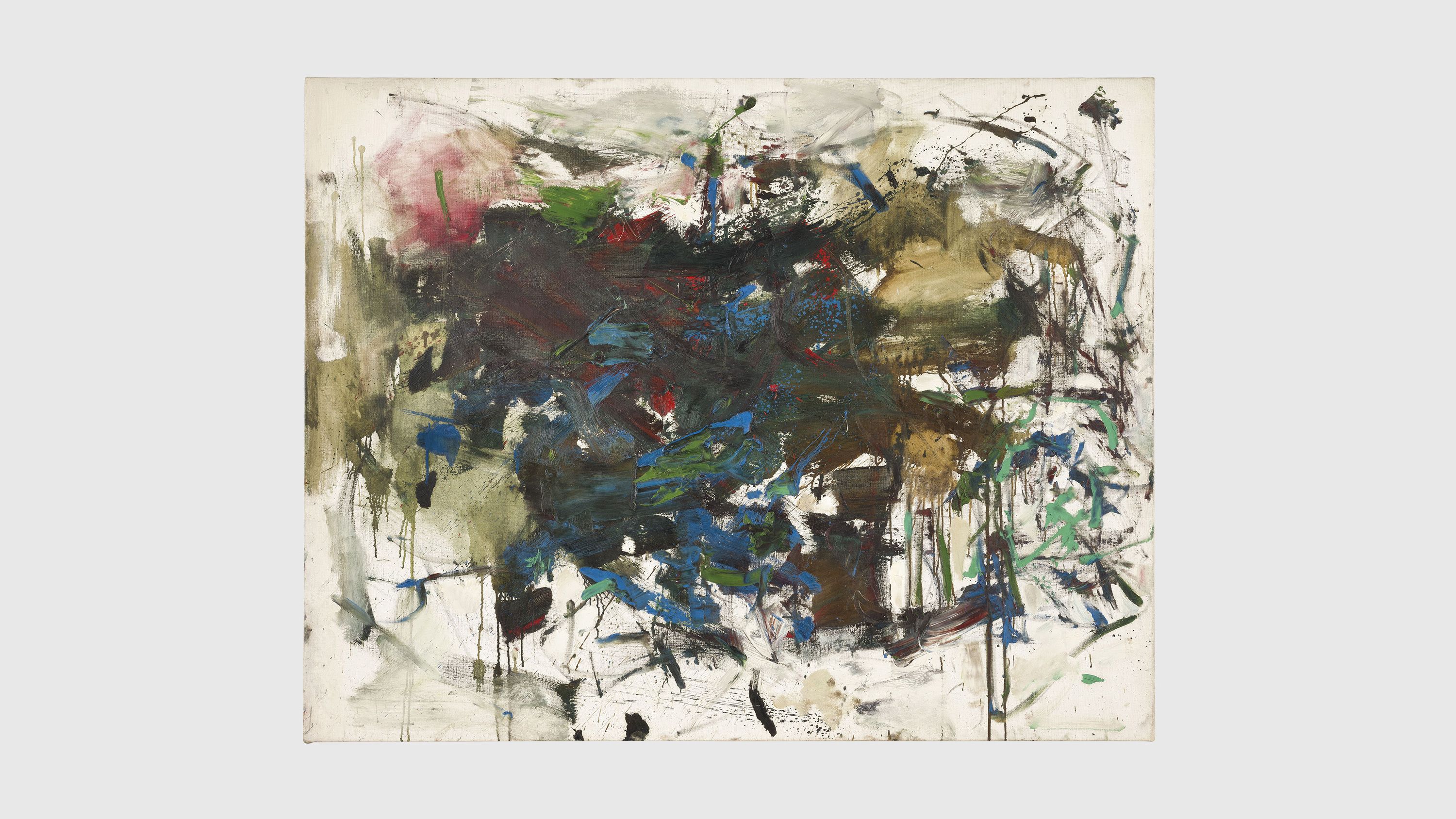 To define a feeling: Joan Mitchell, 1960–1965 | New York: 20th