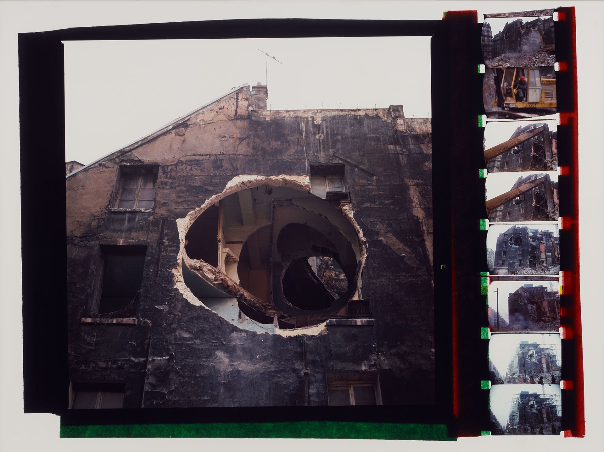 Gordon Matta-Clark - Artworks & Biography | David Zwirner