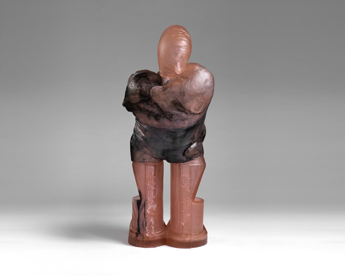 A sculpture by Andra Ursuta, titled Succubustin' Loose, dated 2020.
