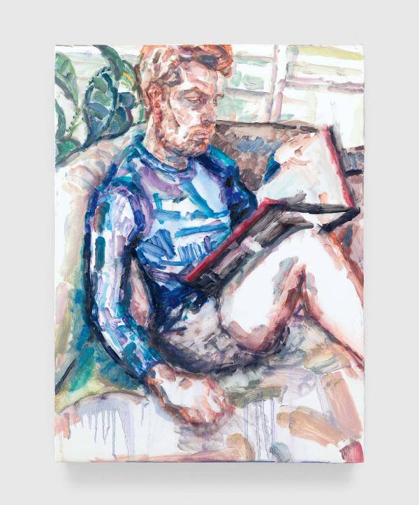 Elizabeth Peyton — Raphael (Nick Reading)