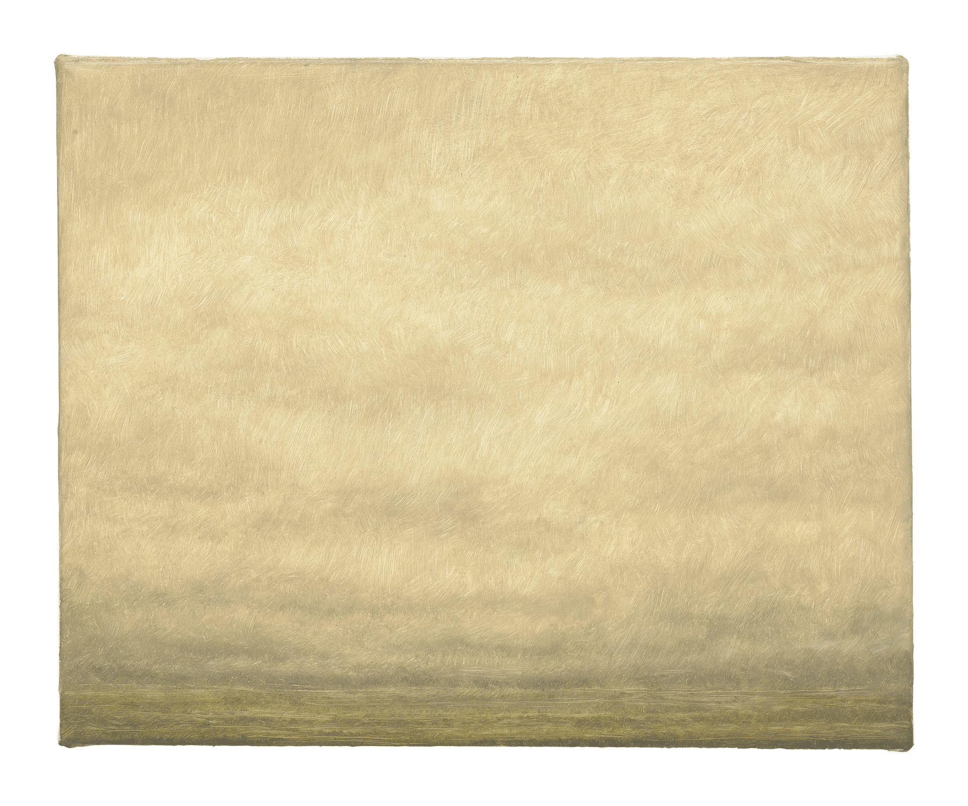 A painting by Lucas Arruda, titled Untitled (from the Deserto-Modelo series), dated 2018