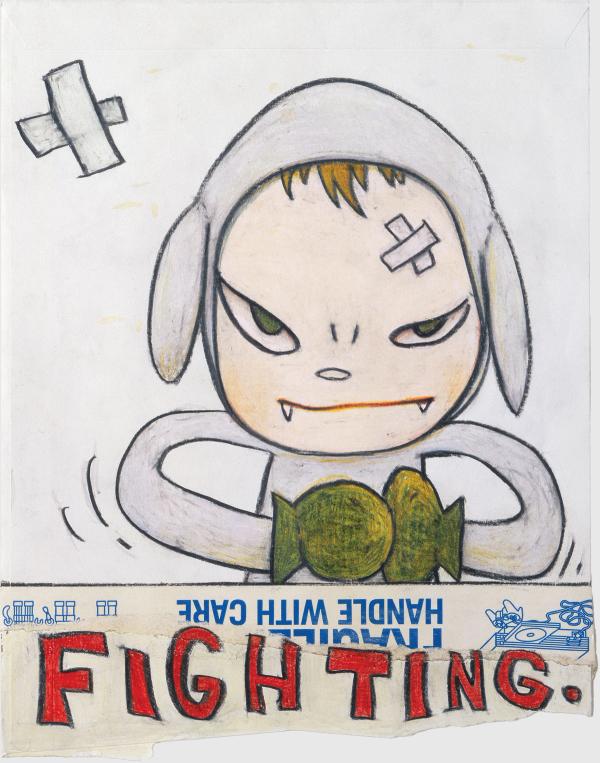 Yoshitomo Nara — Fight It Out