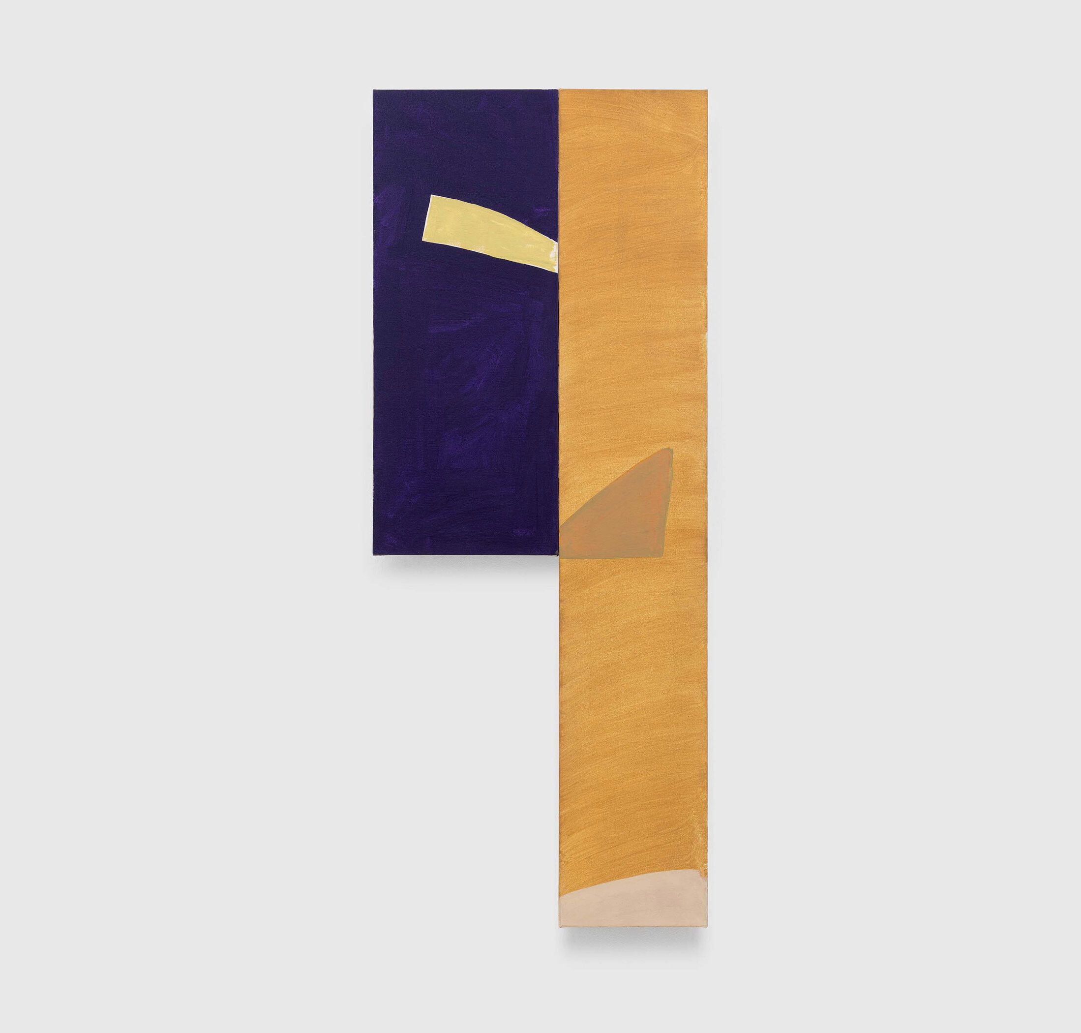 A painting by Al Taylor, titled Bird Draft, dated in 1979 and 1980.