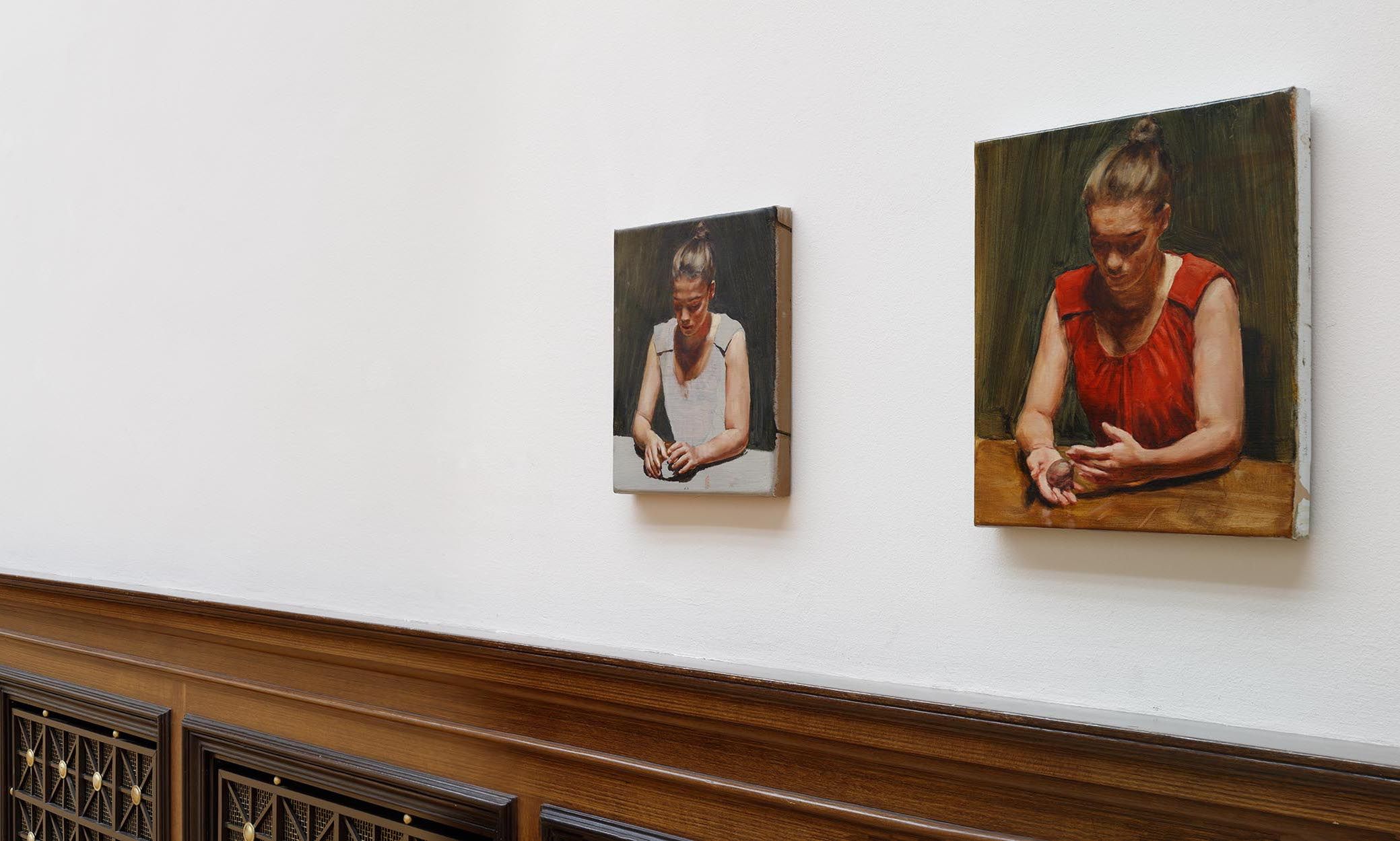 Michaël Borremans: The Duck | David Zwirner