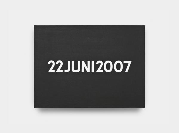 On Kawara — 22 JUNI 2007