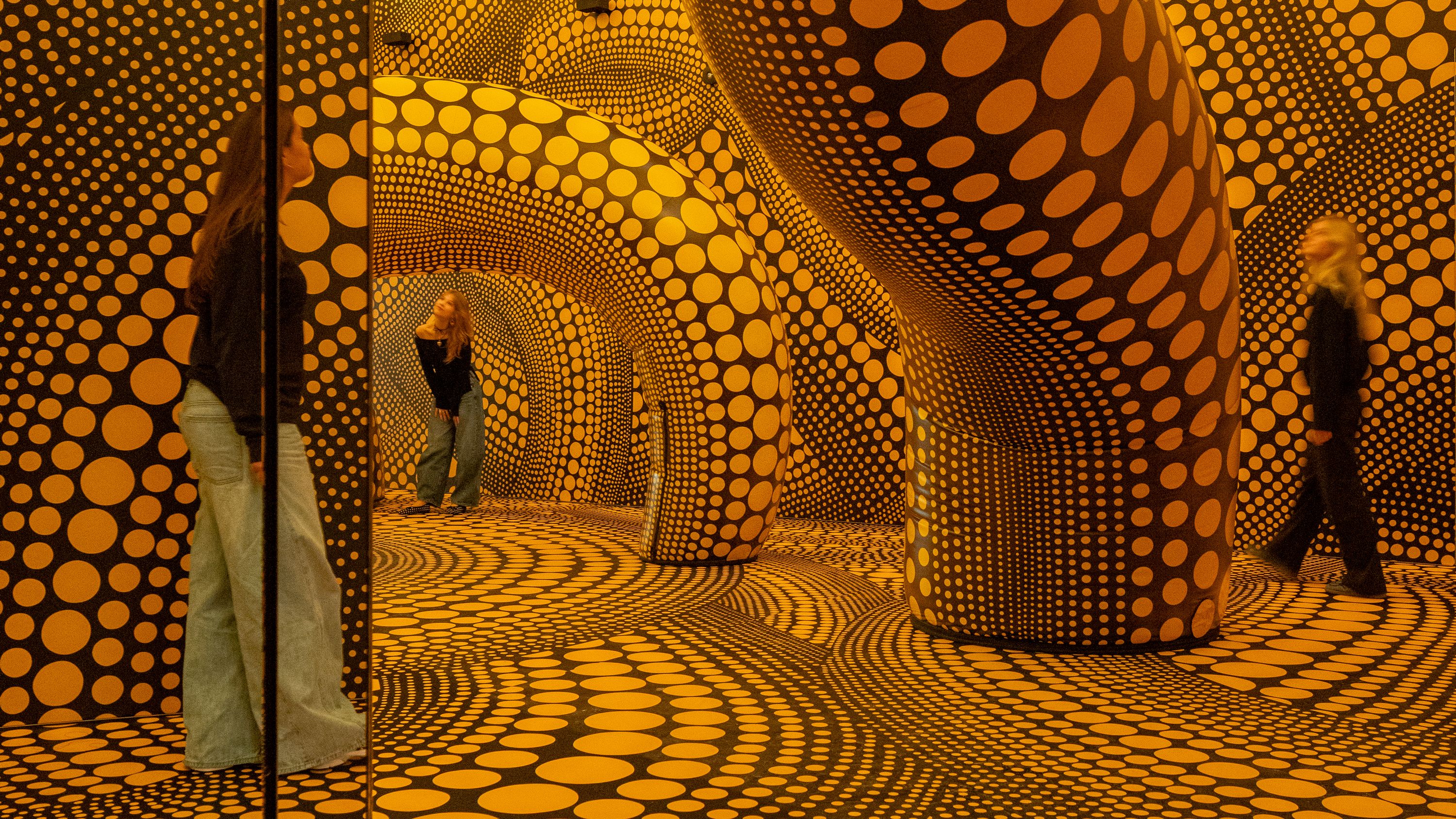 Yayoi Kusama Retrospective at the Stedelijk Museum | David Zwirner