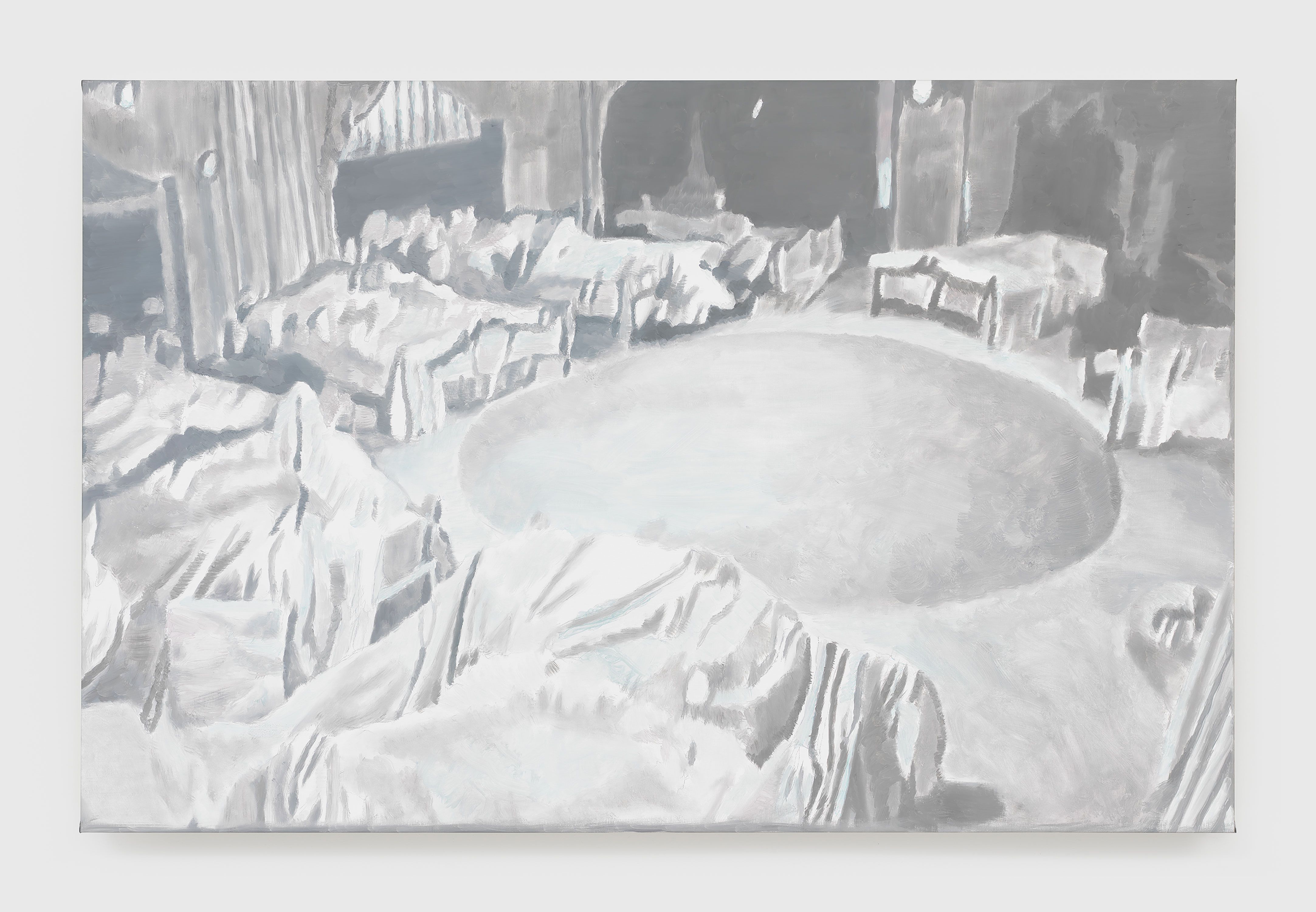 A painting by Luc Tuymans, titled Big Brother, dated 2008.
