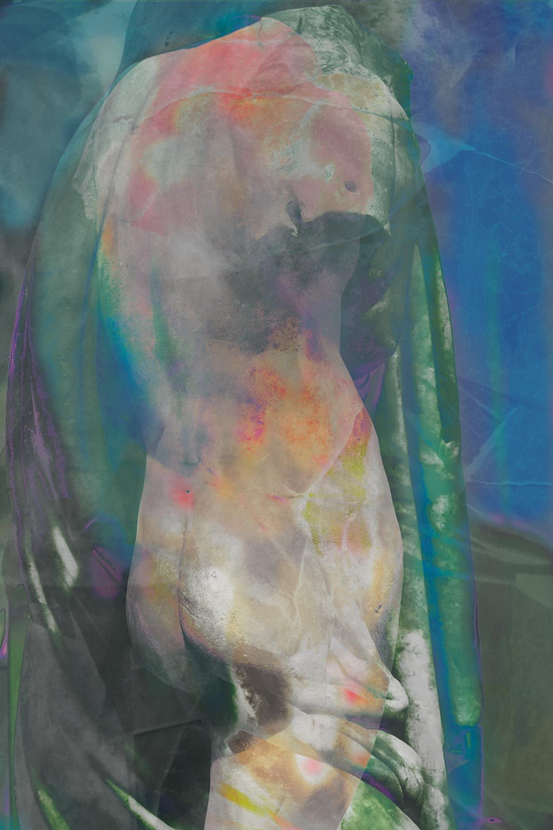A photograph by James Welling, titled 3661, dated 2018.