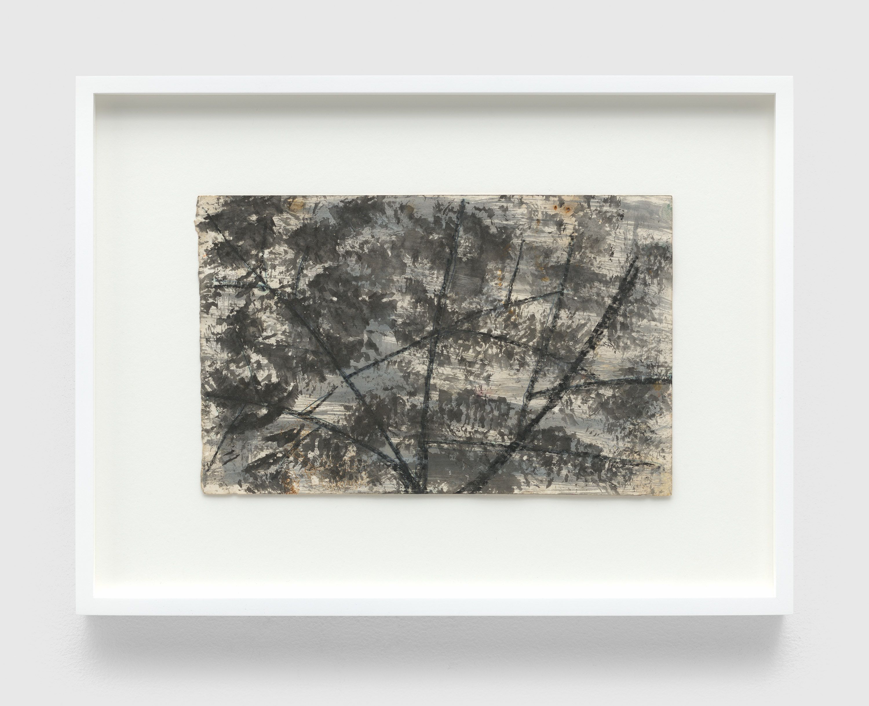 An oil on paper artwork by Frank Walter, called Untitled, n.d.