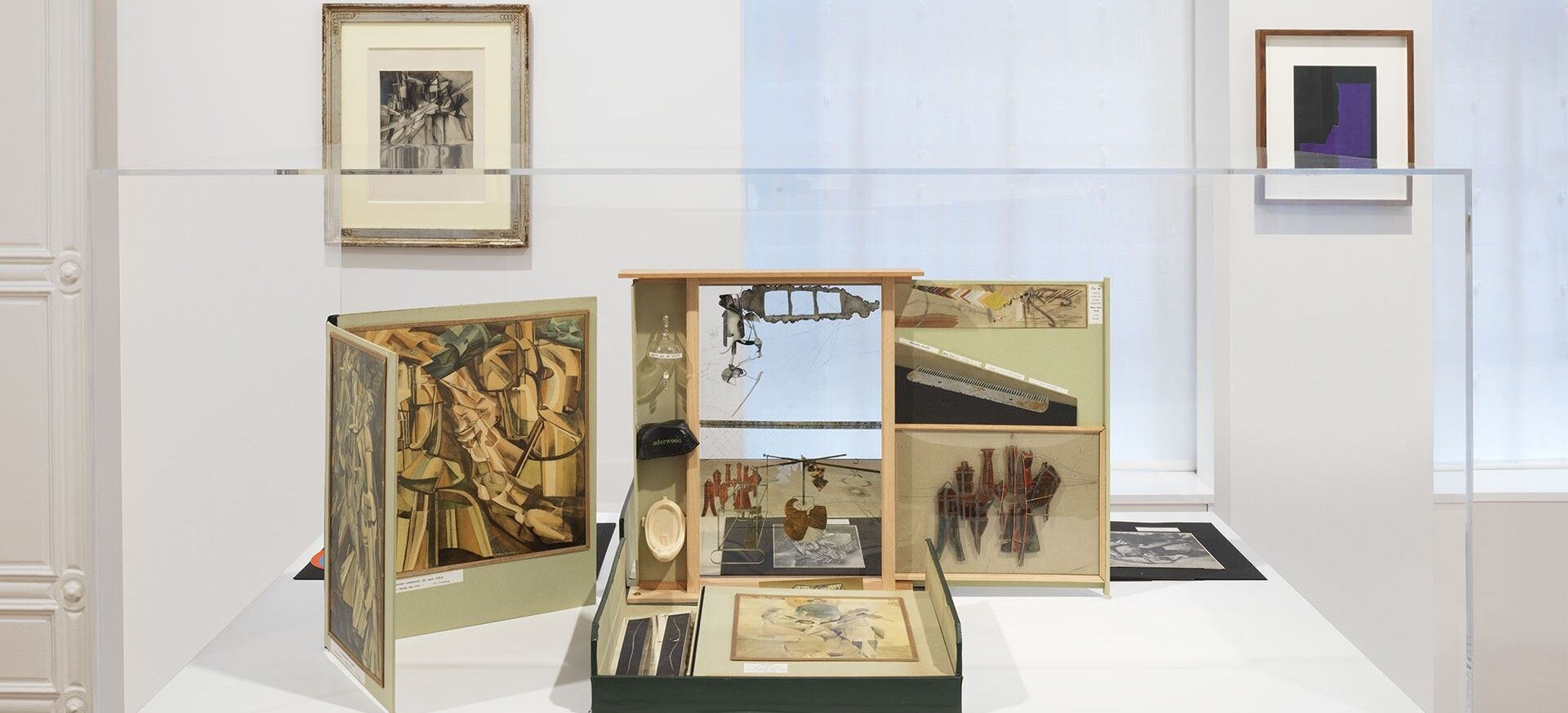 Installation view of the exhibition A Selection of Works from Galerie 1900-2000, dated 2018.