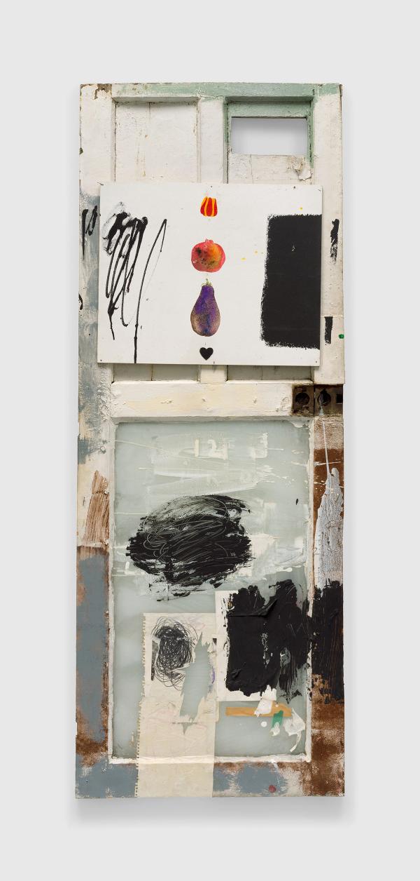 Raymond Saunders — Untitled