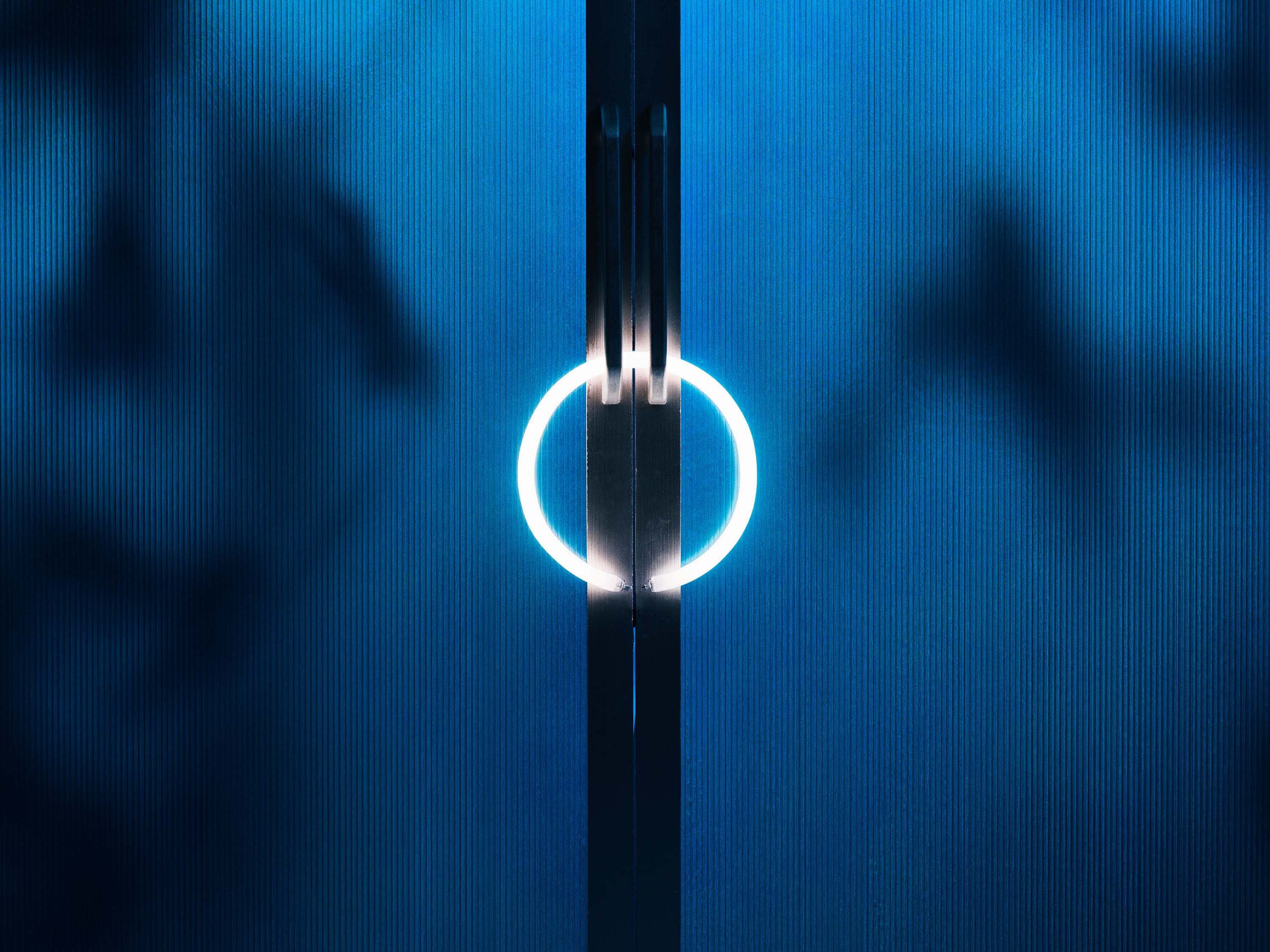 A photograph by Chen Wei, titled Ring Lock, dated 2024.