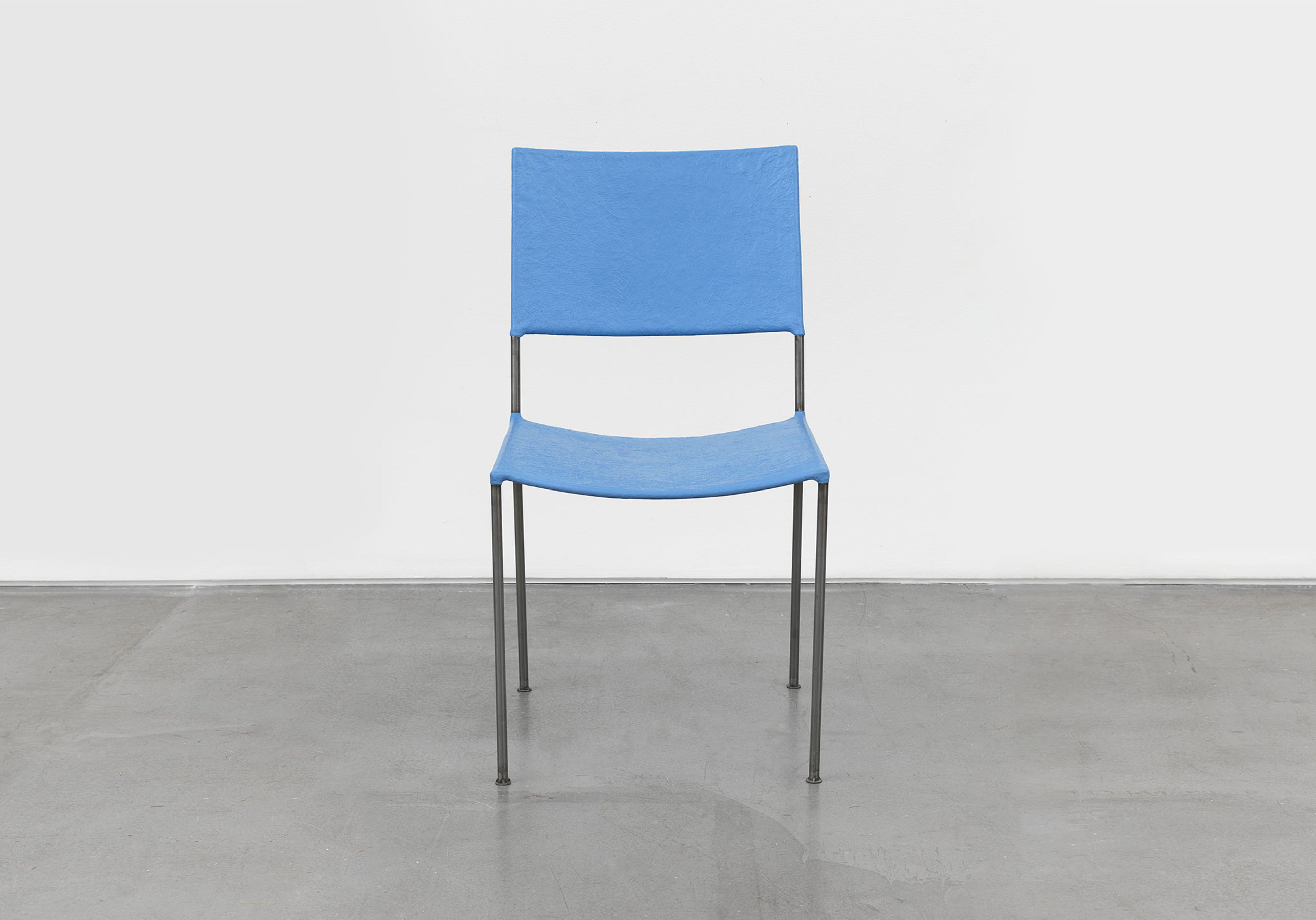 A furniture work by Franz West, titled K√ºnstlerstuhl (Artist's Chair), dated 2006/2015