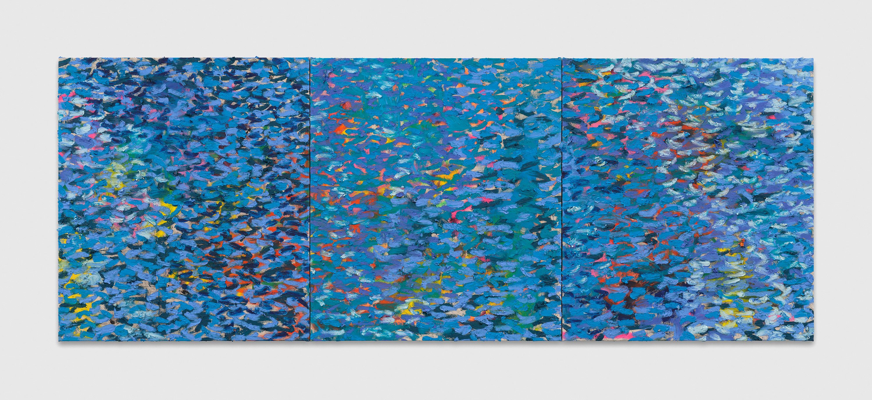 Oscar Murillo: surge (social cataracts), 2025 | David Zwirner