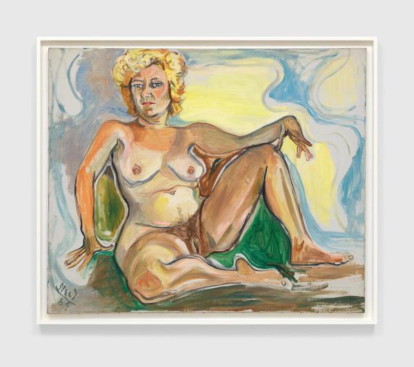 Alice Neel — Ruth Nude