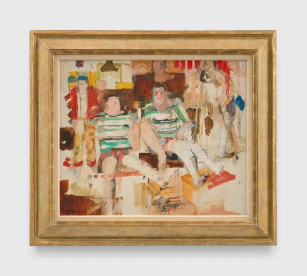 Larry Rivers — Steven's Broken Leg