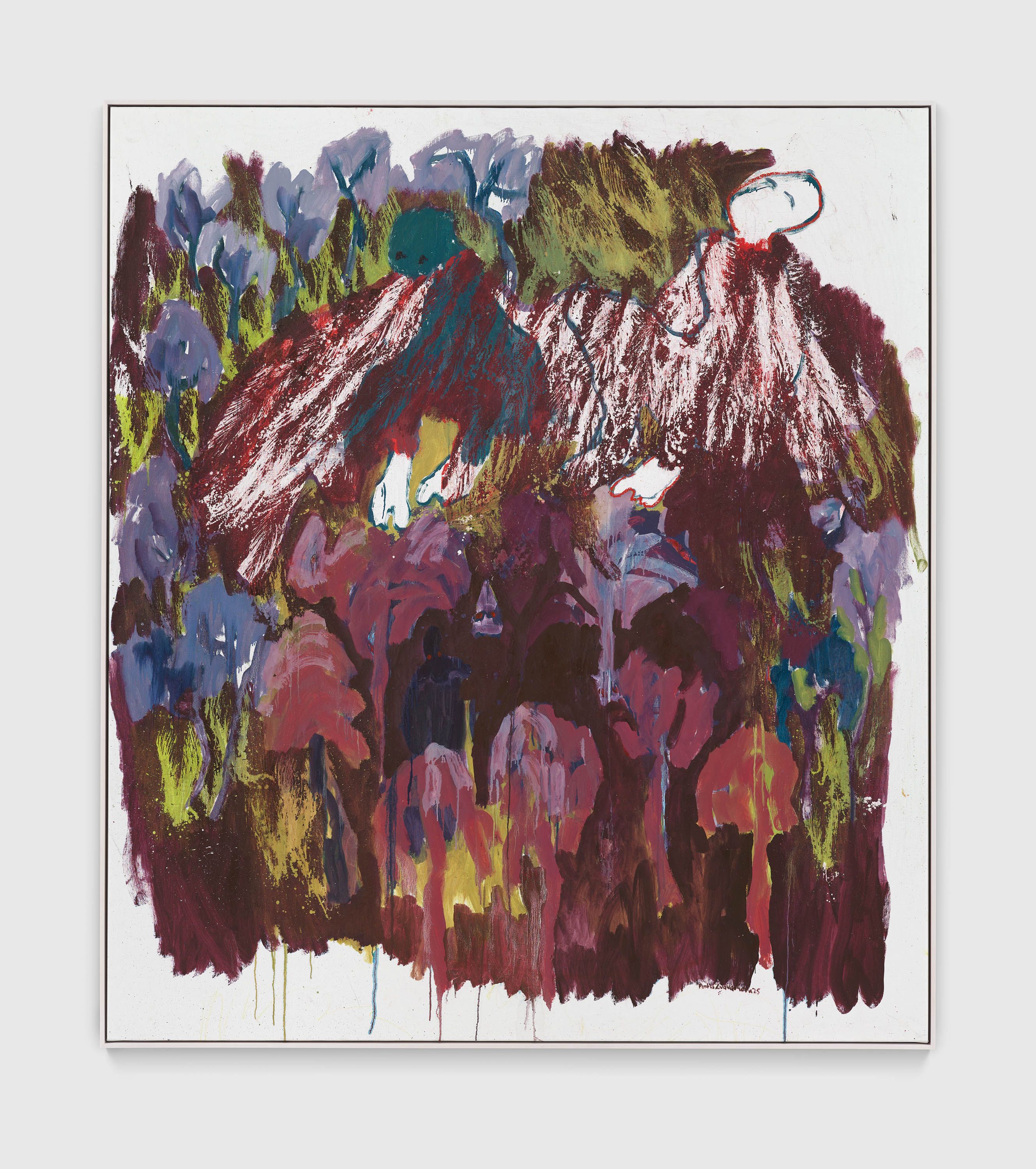 Portia Zvavahera: Zvemumweya, 2025 | David Zwirner