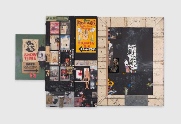 Raymond Saunders — Beauty in Darkness