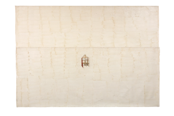 Toba Khedoori — Untitled (house)