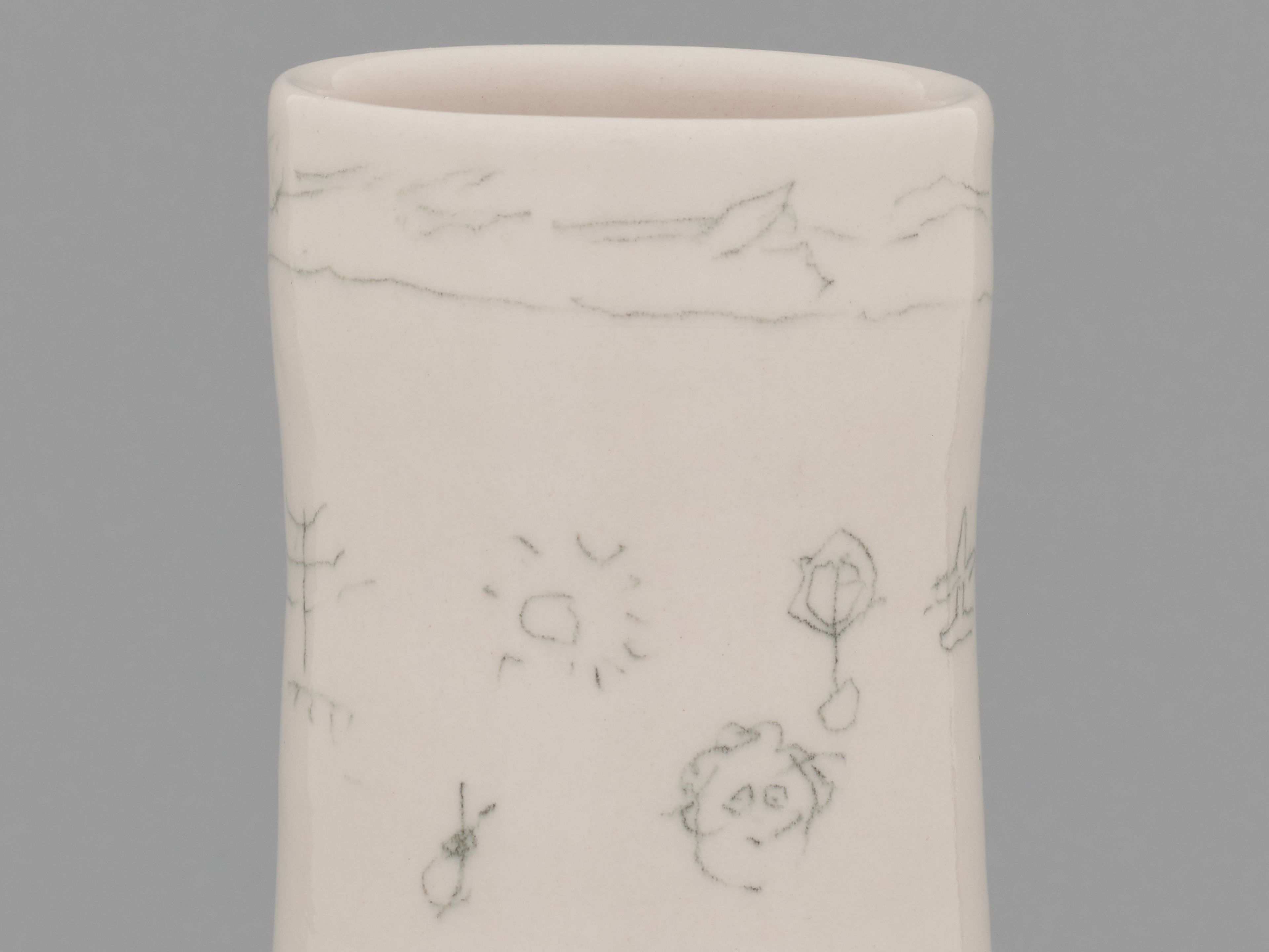 A detail from a sculpture by Magdalena Suarez Frimkess and Shio Kusaka, titled Magdalena, dated 2026.