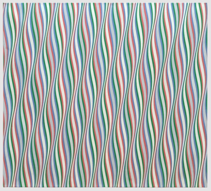 Bridget Riley: Untitled, 1974 | David Zwirner