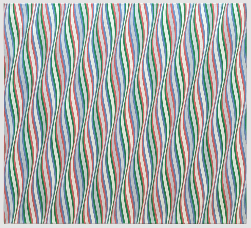 Bridget Riley: Untitled, 1974 | David Zwirner