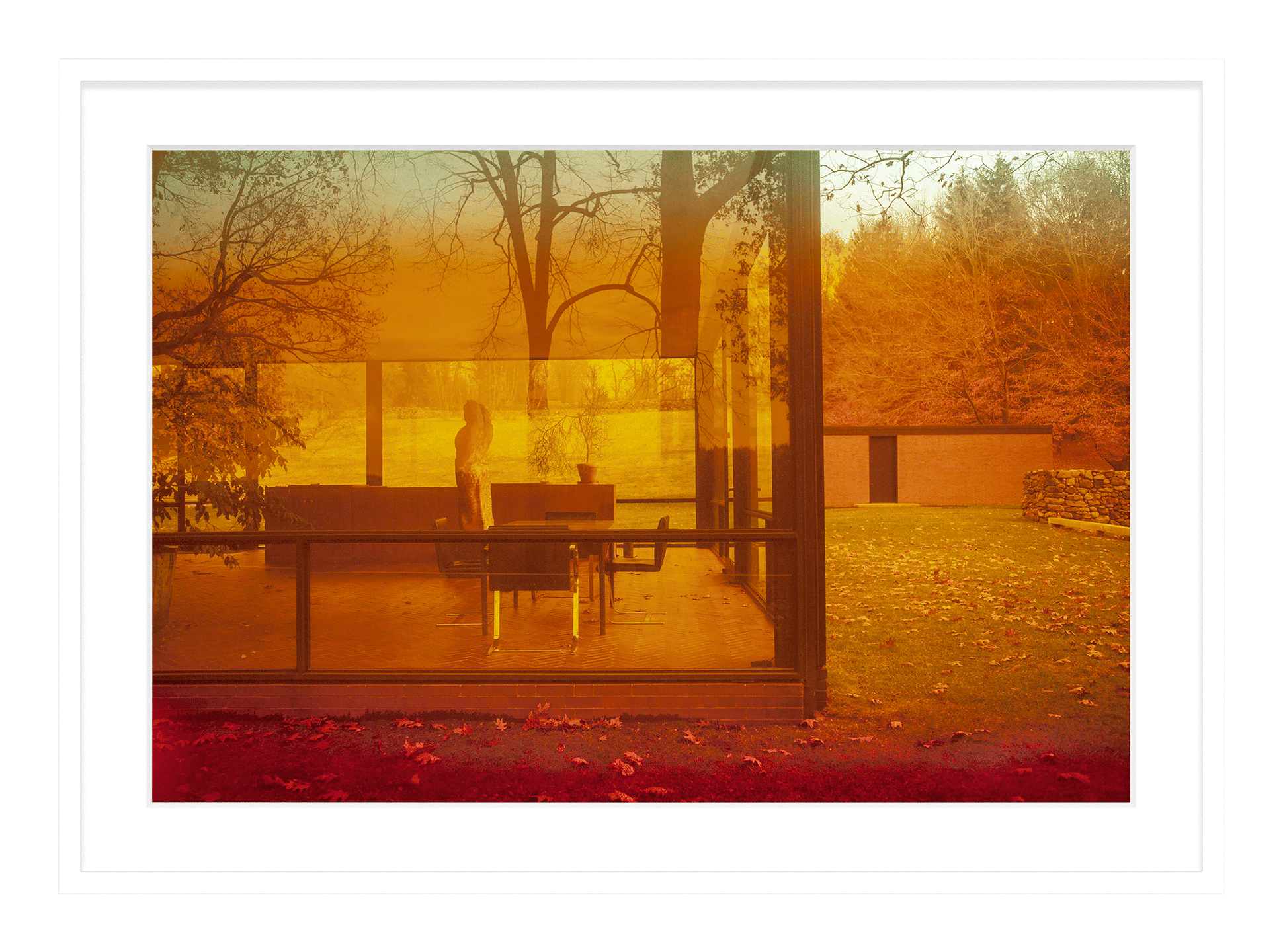 An inkjet print by James Welling, titled 0697, dated 2006.
