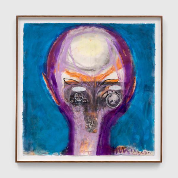 Huma Bhabha — Untitled