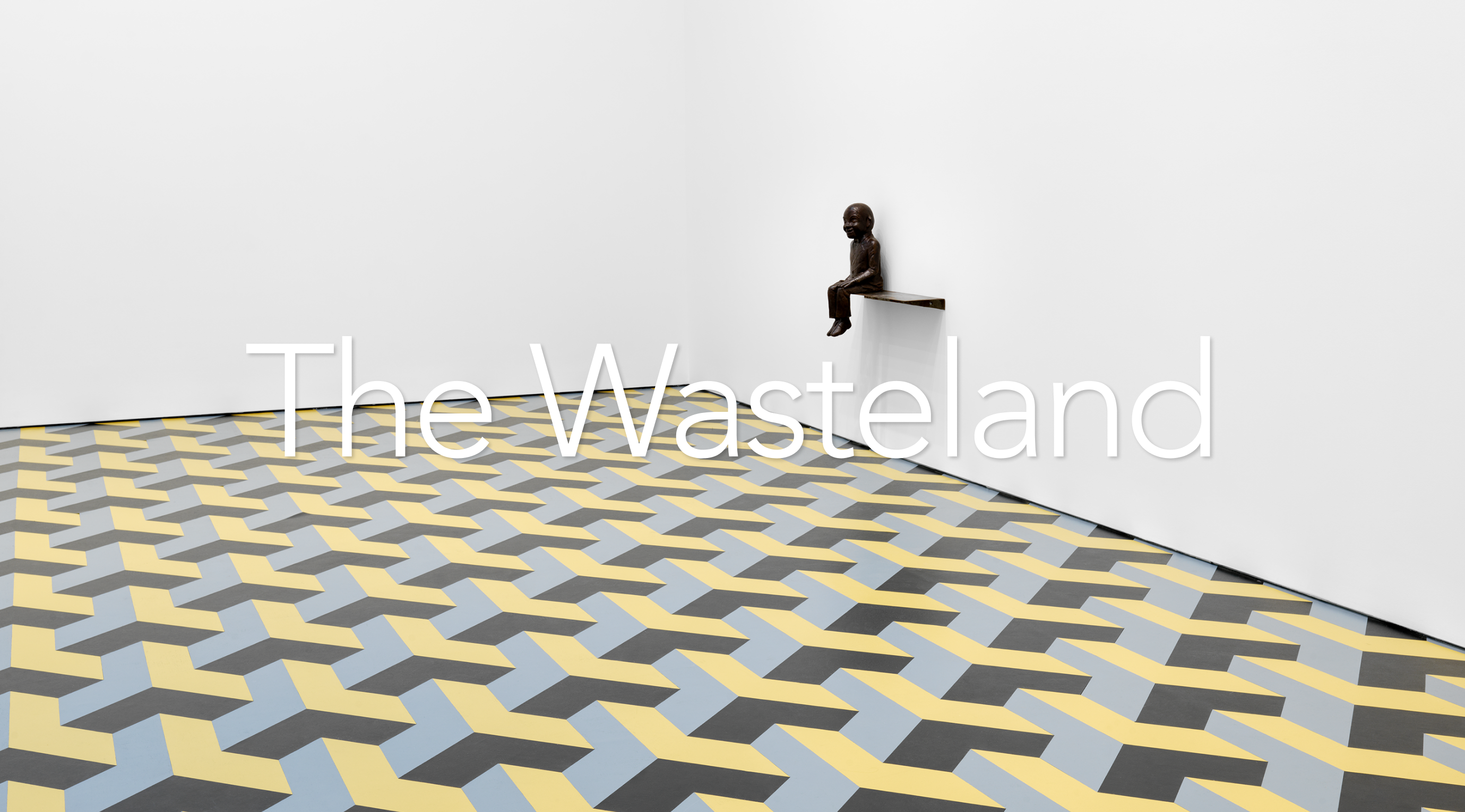 Hero image of The Wasteland as part of Juan Muñoz: Seven Rooms