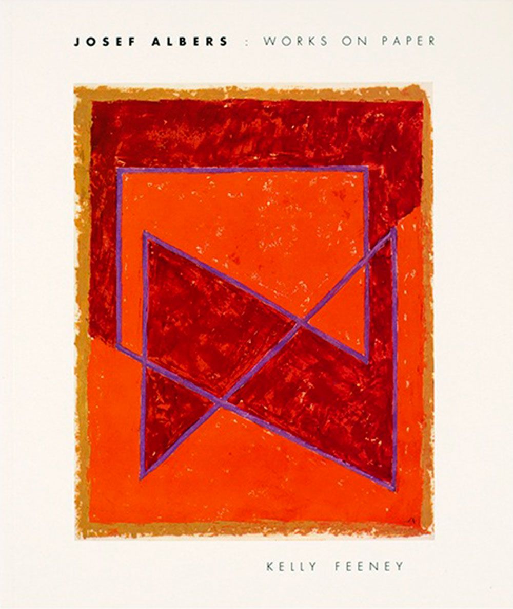 Josef Albers: Works on Paper | Books | David Zwirner