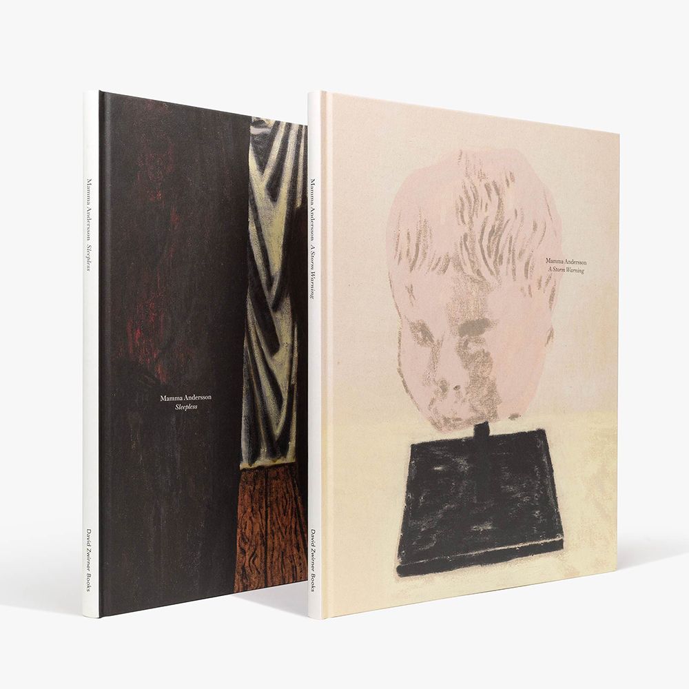 Mamma Andersson Signed Set | David Zwirner Books | David Zwirner