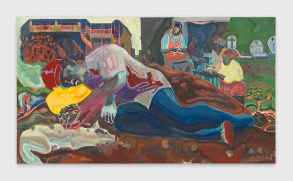 Michael Armitage — Three Fates