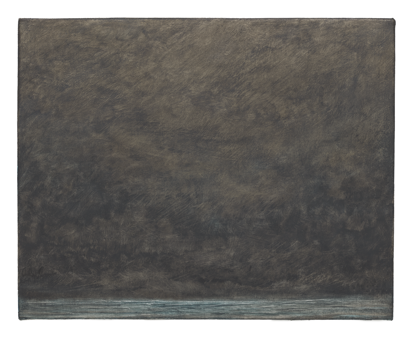 A painting by Lucas Arruda, titled Untitled (from the Deserto-Modelo series), dated 2018.