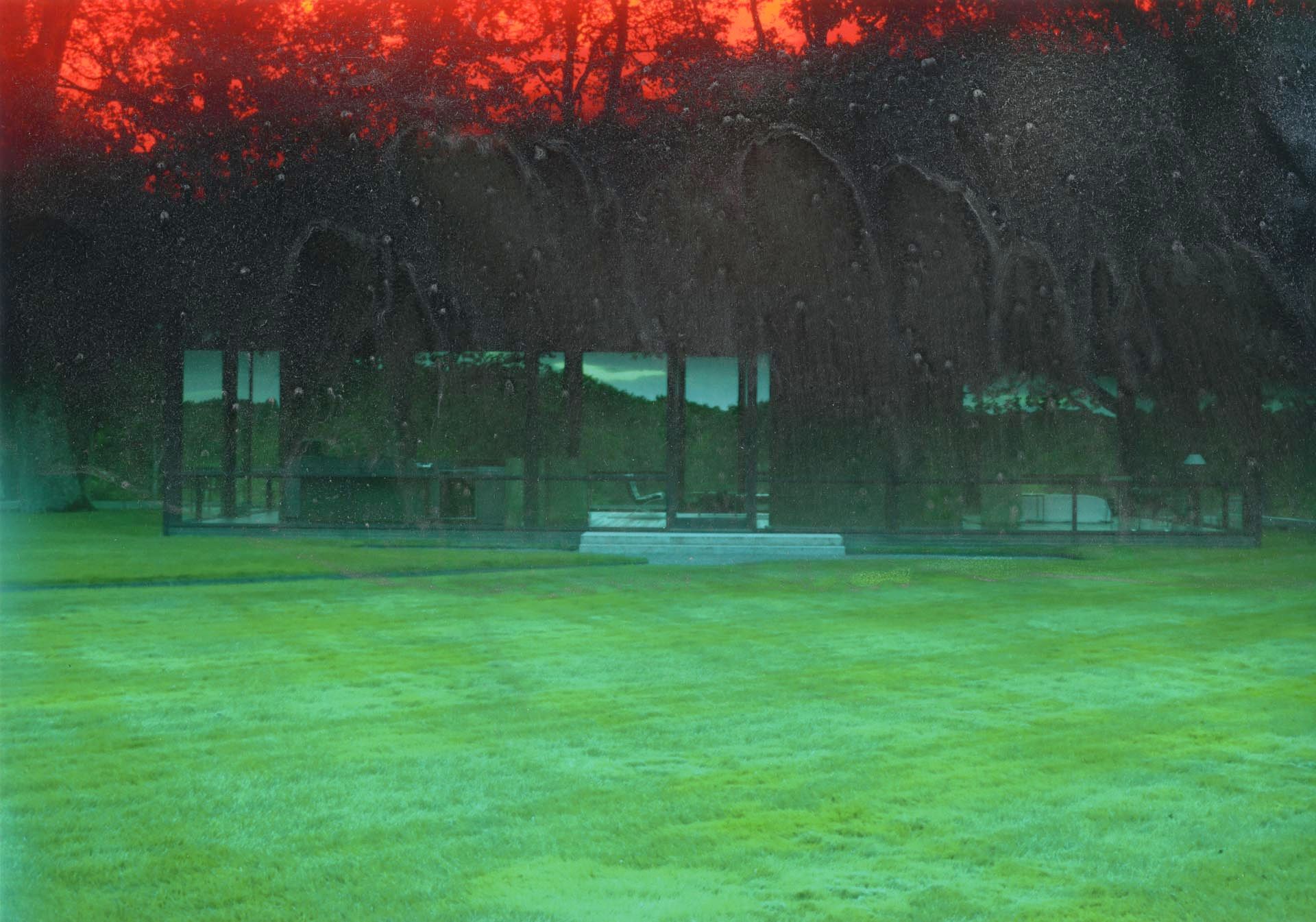 A photograph by James Welling, titled 9917, dated 2009.