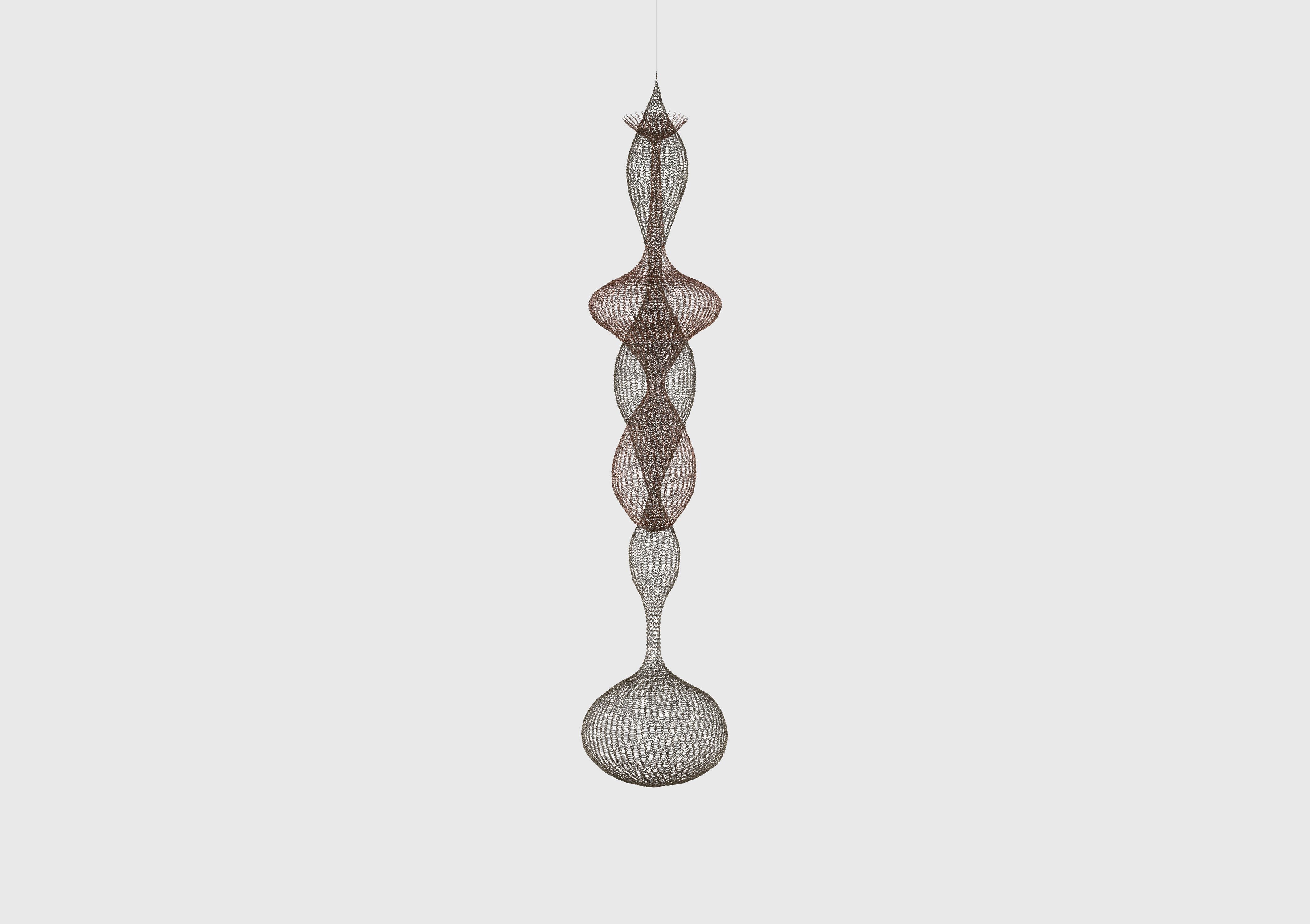 Ruth Asawa: Untitled (S.237, Hanging Six-Lobed, Interlocking Continuous ...