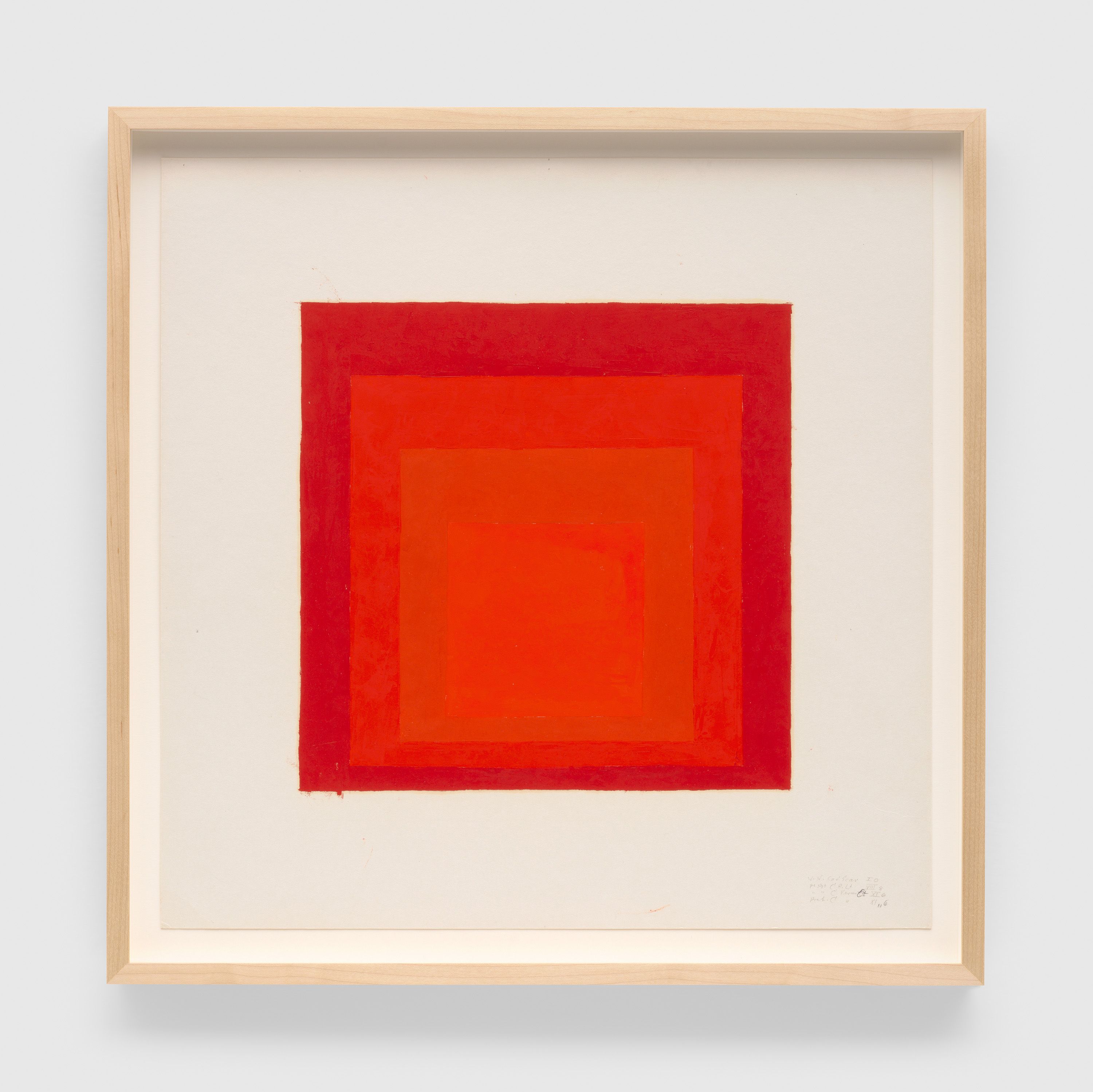Josef Albers: Duets | Paris | January 15—March 21, 2026 | David