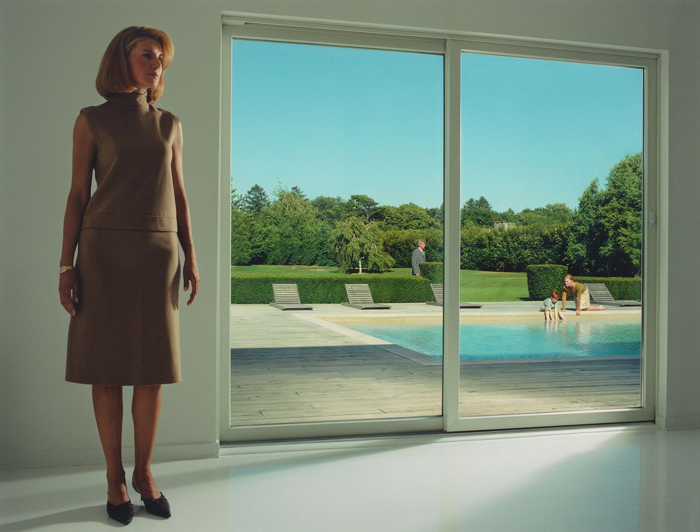 A photograph by Philip-Lorca diCorcia titled W, September 1999, #13, dated 1999.