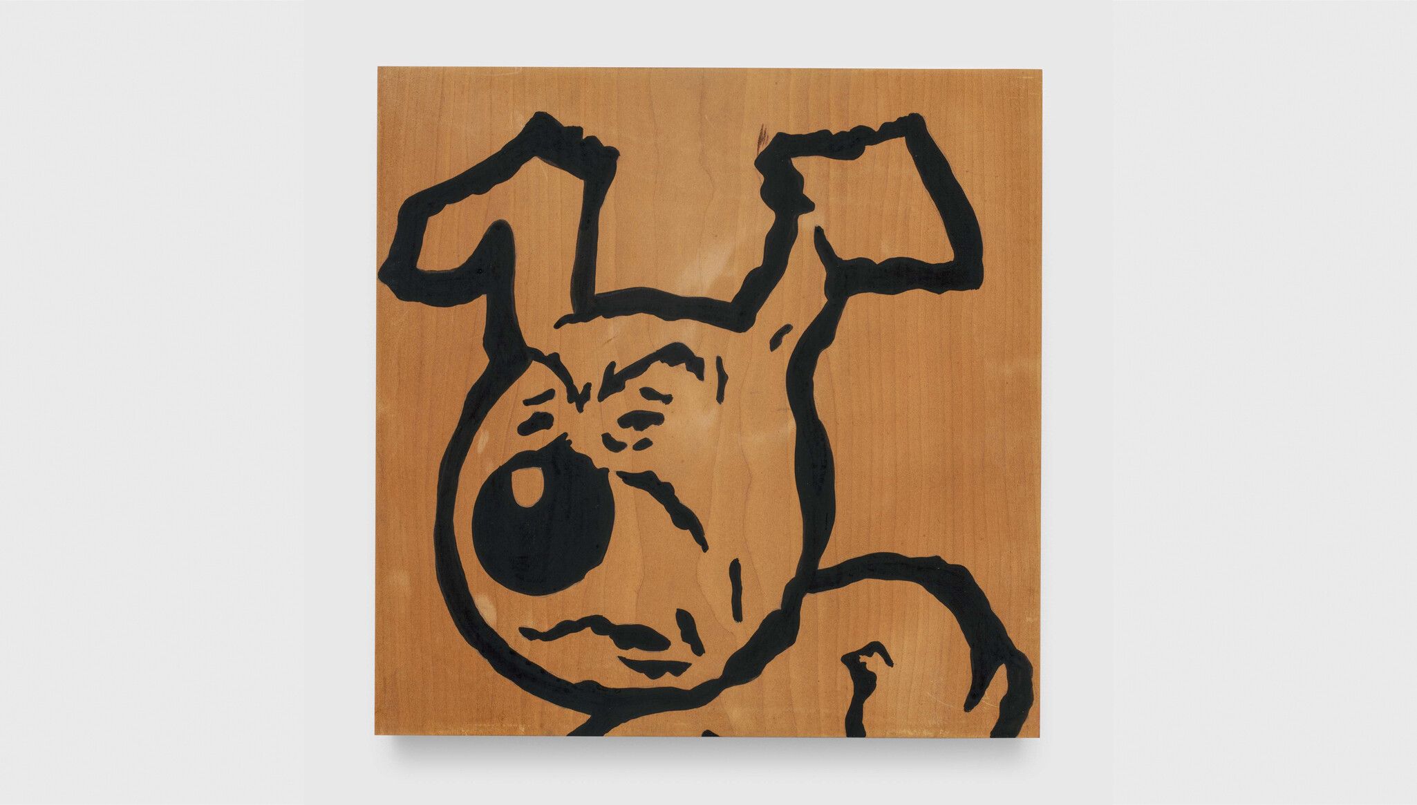 An artwork by Sherrie Levine, titled Fitz: 12, dated 1994